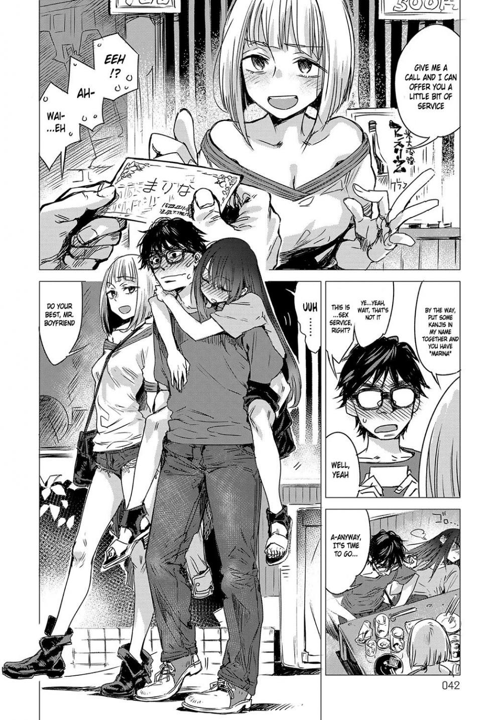 Hentai Manga Comic-The Secret of Her-Read-4